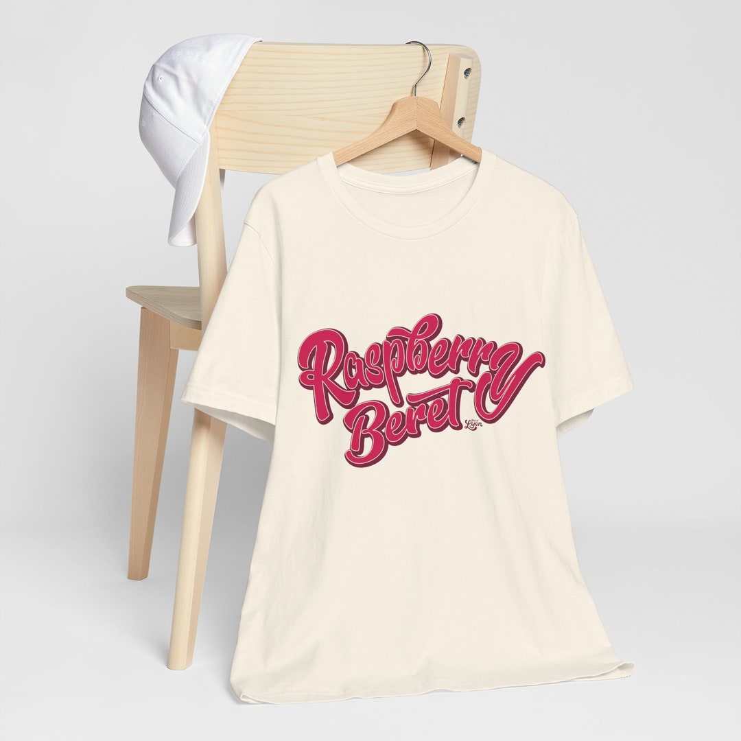Raspberry Beret Unisex Jersey Short Sleeve Tee - Etsy