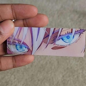 Gojo blue eyes 3d keychain- made to order