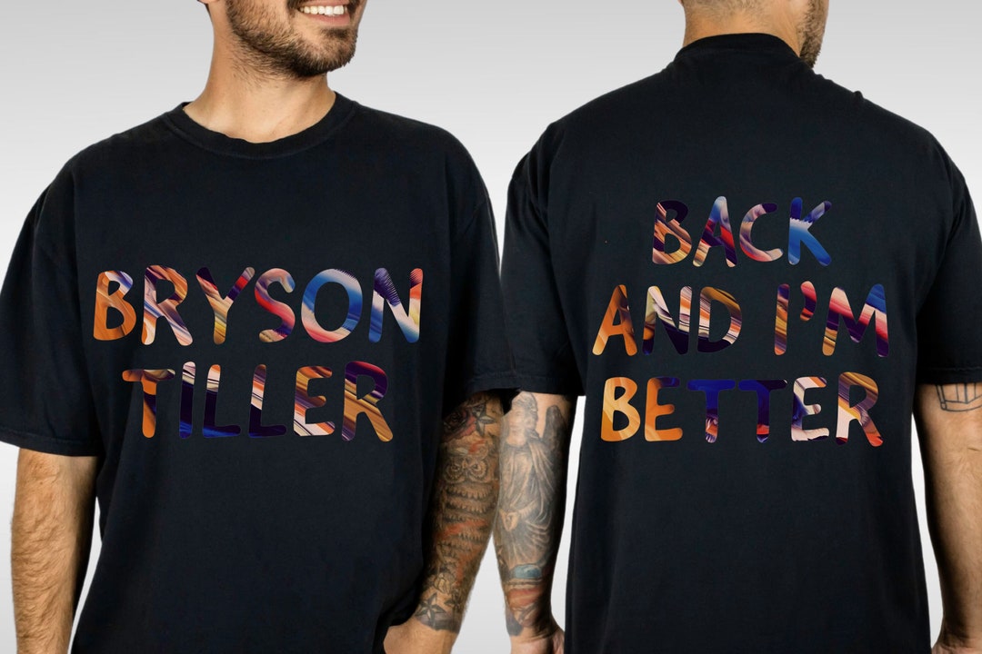 Bryson Tiller Men's Shirt Trapsoul Merch Bryson Tiller Etsy