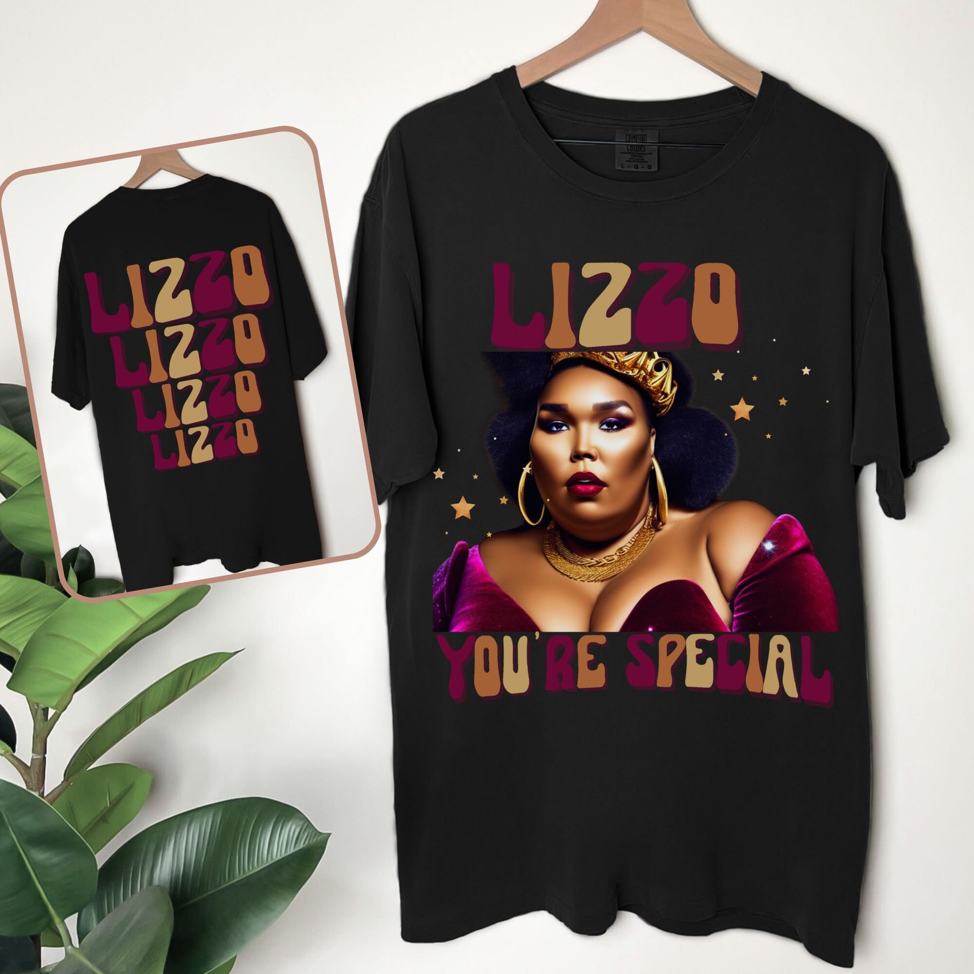 Comfort Colors Lizzo Tshirt Lizzo Merch Lizzo Concert Etsy