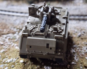 HO Scale 1:87 M163 Vulcan Air Defense System (VADS) - US Army Od Green