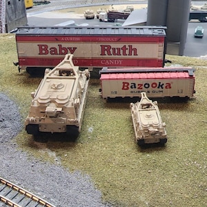 HO Scale 1:87 M88 Recovery Vehicle - US Army Desert Camo