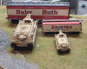 HO Scale 1:87 M88 Recovery Vehicle - US Army Desert Camo