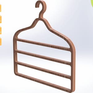 42 Pieces of Hanger Pack Digital File For CNC Machine, 42 Pieces Hanger For Laser Cut, Digital Download For CNC Laser Cut, Extra Gift File