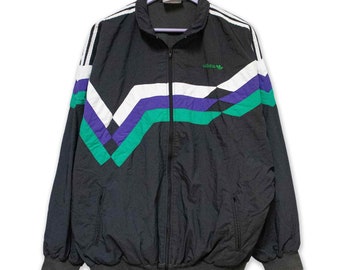 Adidas Vintage Windjacke – Größe L/XL