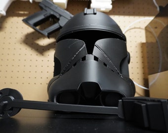 Captain Rex Helmet Replica - Star Wars: The Clone Wars 3D Printed Kit