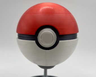3D Printed Action PokeBalls