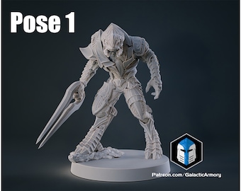 3D Printed Arbiter Miniatures