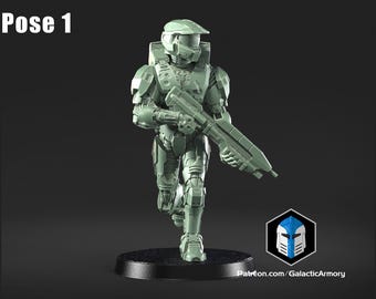 3D Printed MC Miniatures