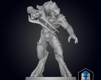 Master Chief Resin 3D Printed Kit