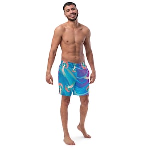 Bañador de hombre Floating Mushroom