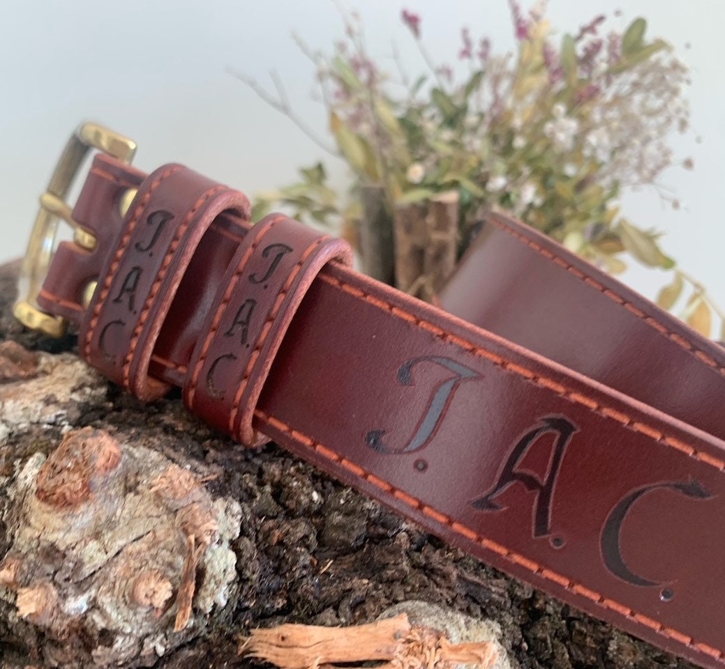 Men's Honey Brown Leather Belt. Special Large Sizes. Zamak Men's Honey Brown Leather Belt. Special Large Sizes. Zamak