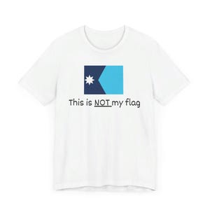 Unisex Patriotic Minnesota Flag T-shirt New Minnesota Flag
