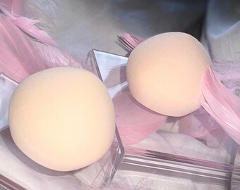 Beauty blender, beauty sponge, foundation sponge, contour sponge, peach sponge, beauty tool