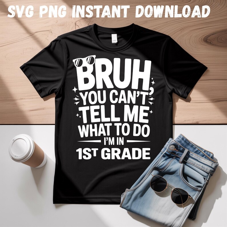 Silly First Grade Funny 1st Grade SVG – Bruh Design, Back to School (digital Download) - Etsy