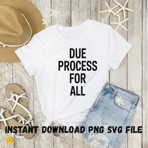 Bürgerrechte Fürsprecher Kunst | Förmiger Prozess für alle digitalen Download PNG/SVG | Recht Rechte Gerechtigkeit Gleichheit | Sofort Download