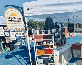 Benutzerdefinierte Form Sendung Stand Schild, Bauernmarkt Schild, Verkäufer Schild, Messe, Logo Schild, Halterung Schild, Handwerk Show, Geschäftsschild