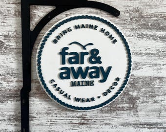 Custom Wood Sign, Business Logo Sign, 3D Sign, Personalized Commercial Sign, Store Sign, Retail Sign, Shop Sign