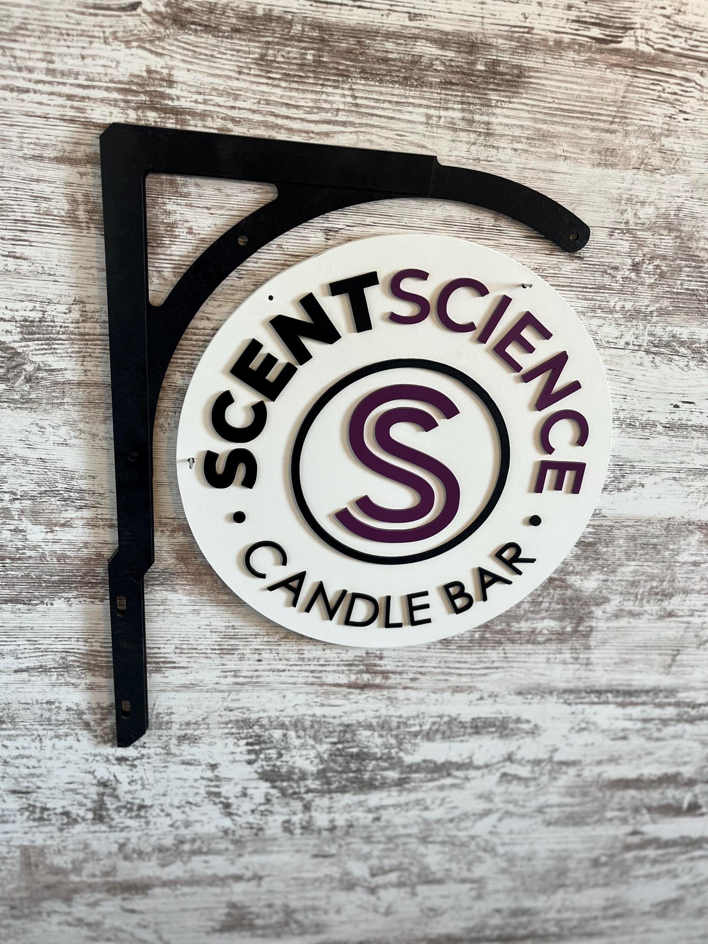 Hanging Tent Sign, Farmers Market, Trade Show, Round Sign, Bracket Sign, Vendor Sign, Consignment sign, Craft Show, Magnetic Sign, Bracket