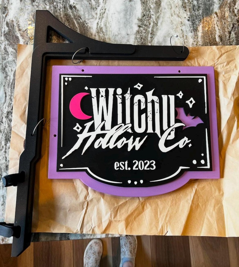 Custom Shape Consignment Booth Sign, Farmers Market Sign, Vendor Sign