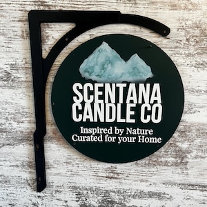 Magnetic Custom Wood Sign, Business Logo Sign, 3D sign, Commercial Sign, Store Sign, Tent sign, trade show, consignment sign, bracket sign