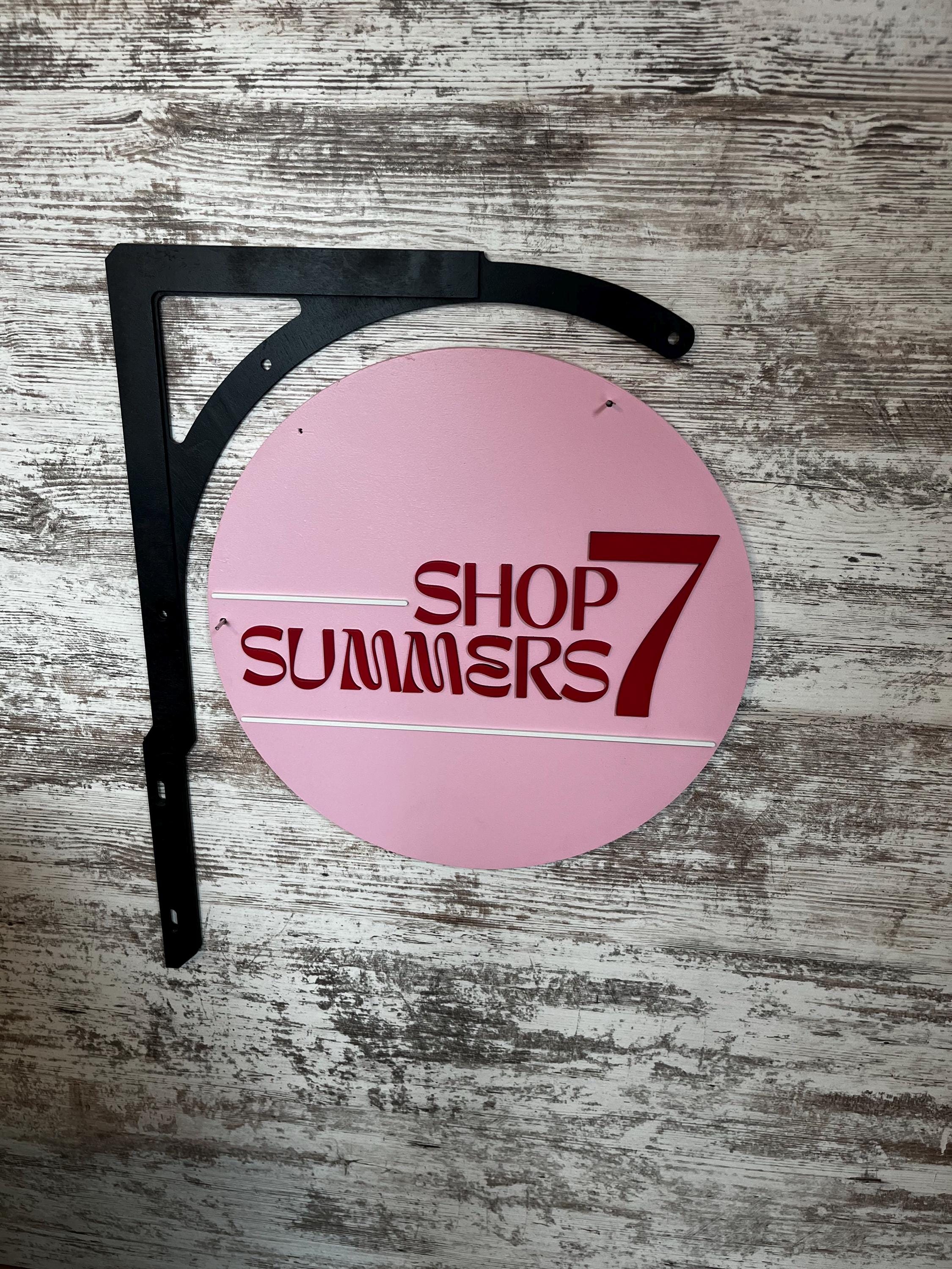 Magnetic Consignment Booth Sign, Trade Show, Farmers Market, Booth Sign ...