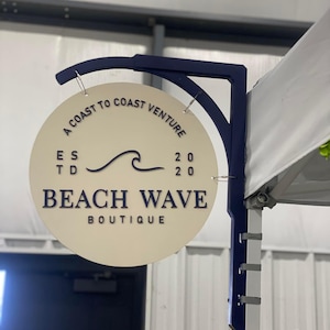 Custom 10' X10' Canopy Tent Sign - Business Advertising Tent Sign ...