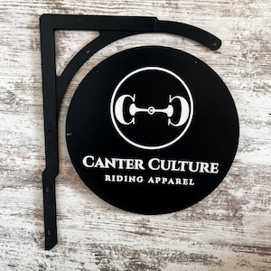 Magnetic Custom Wood Sign, Business Logo Sign, 3D sign, Commercial Sign, Store Sign, Tent sign, trade show, consignment sign, bracket sign
