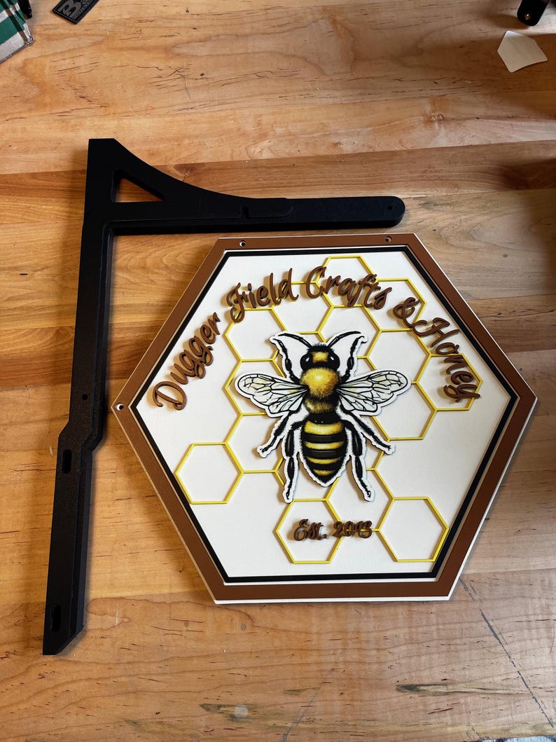 Custom Shape Consignment Booth Sign, Farmers Market Sign, Vendor Sign