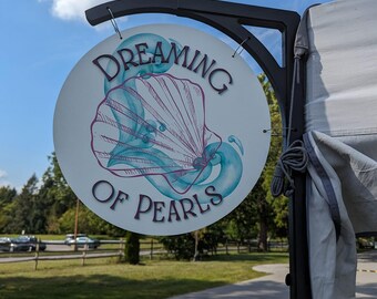吊り下げテント看板、ファーマーズマーケット、トレードショー、丸型