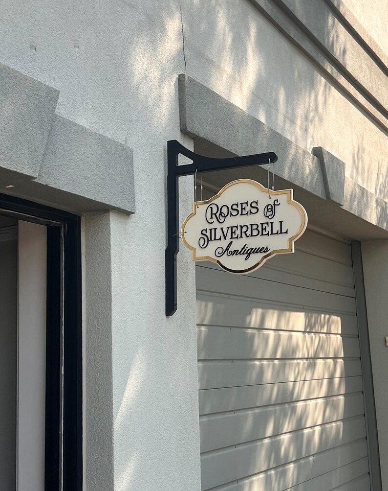 Custom Shape Consignment Booth Sign, Farmers Market Sign, Vendor Sign