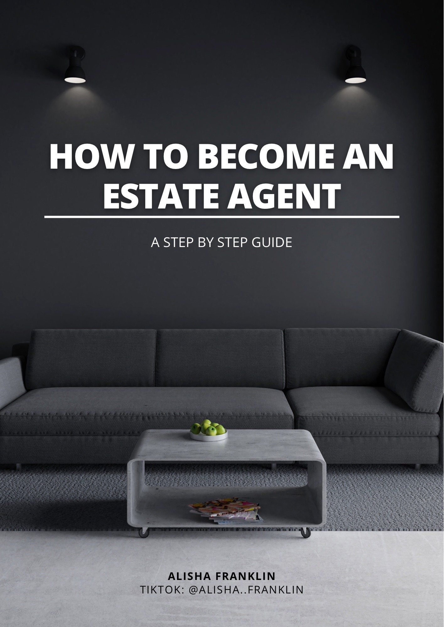 Step by Step - How to Become an Estate Agent Ebook - Etsy