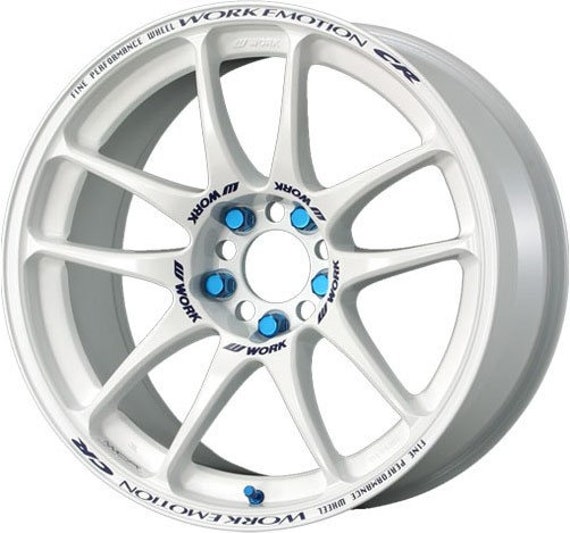 Work Cr-kai Wheel Decals - Etsy