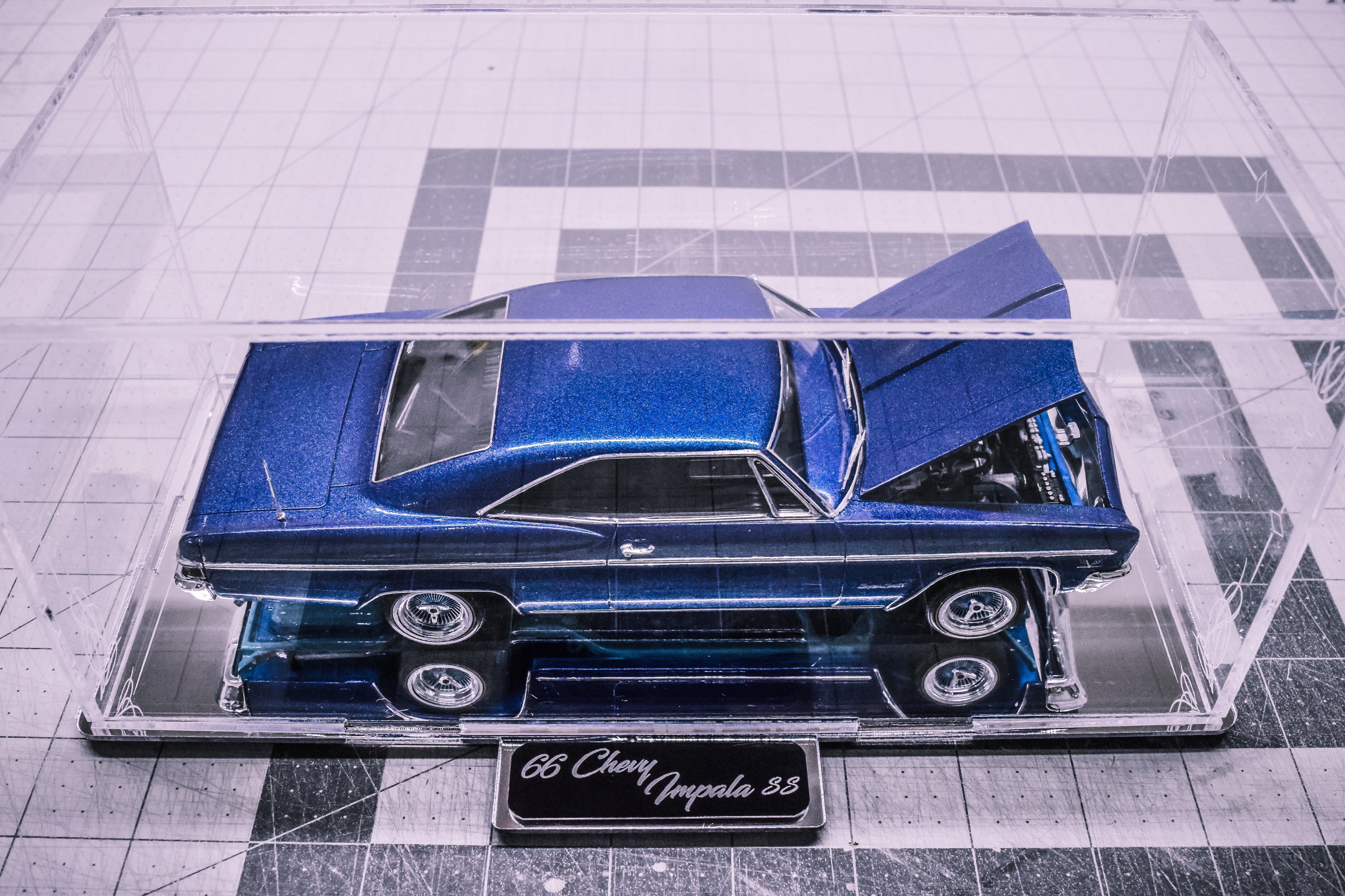 1/25 Scale Model Car/truck Display Case Etsy