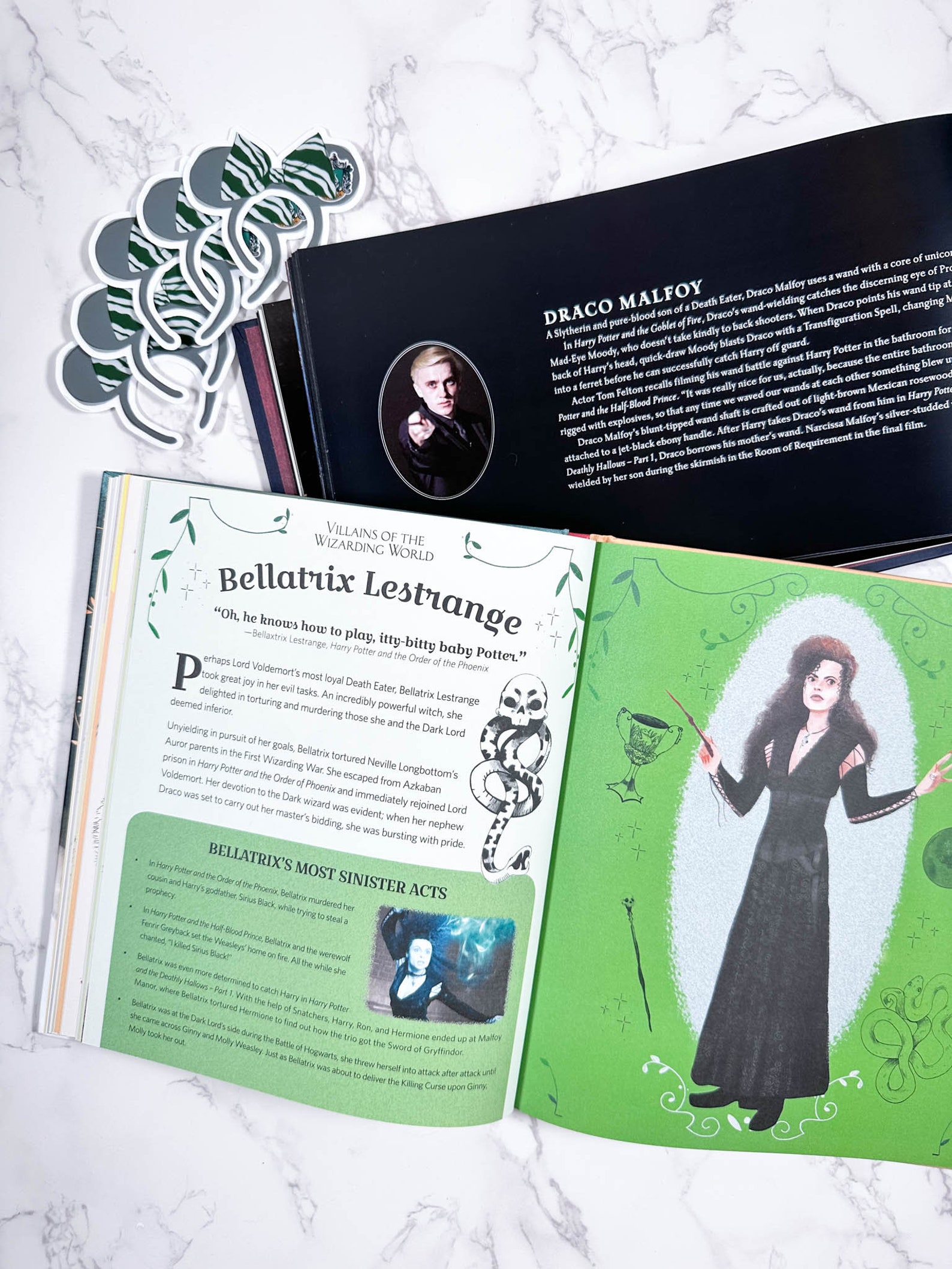 The Slytherin Ears Slytherin Sticker Harry Potter Sticker - Etsy