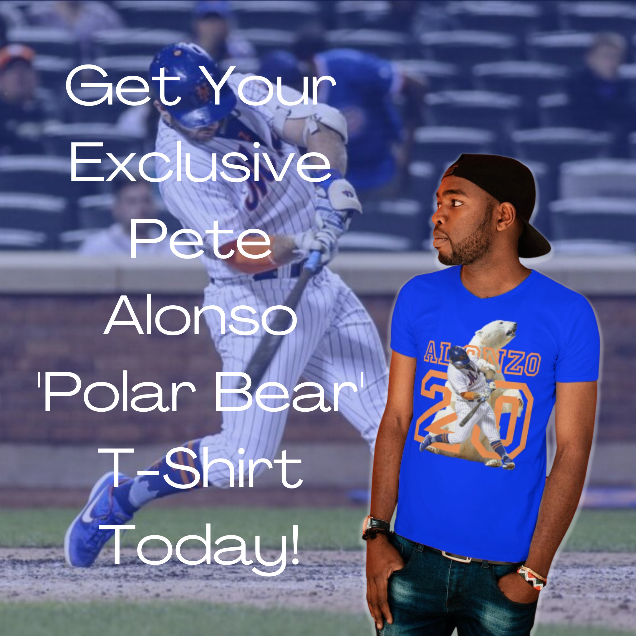 Pete Alonso New York Mets LFGM polar bear shirt, hoodie, sweater
