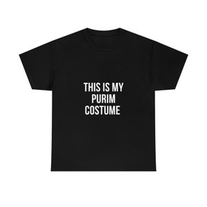 Purim Costume Tee