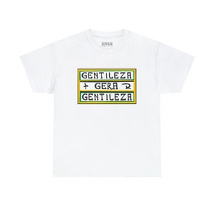 Gentileza Gera Gentileza | Unisex Heavy Cotton Tee
