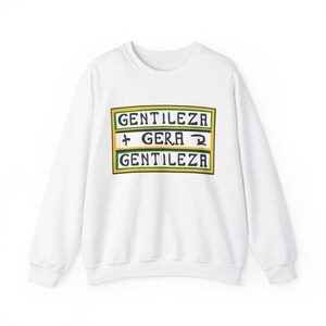 Gentileza Gera Gentileza | Unisex Heavy Blend™ Crewneck Sweatshirt