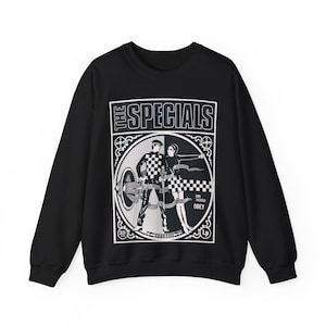 The Specials Unisex Sweatshirt Ska Two Tone Band Fan Apparel