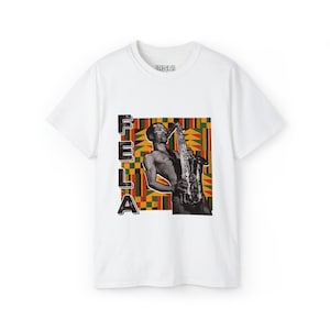 Fela Kuti Shirt - Etsy