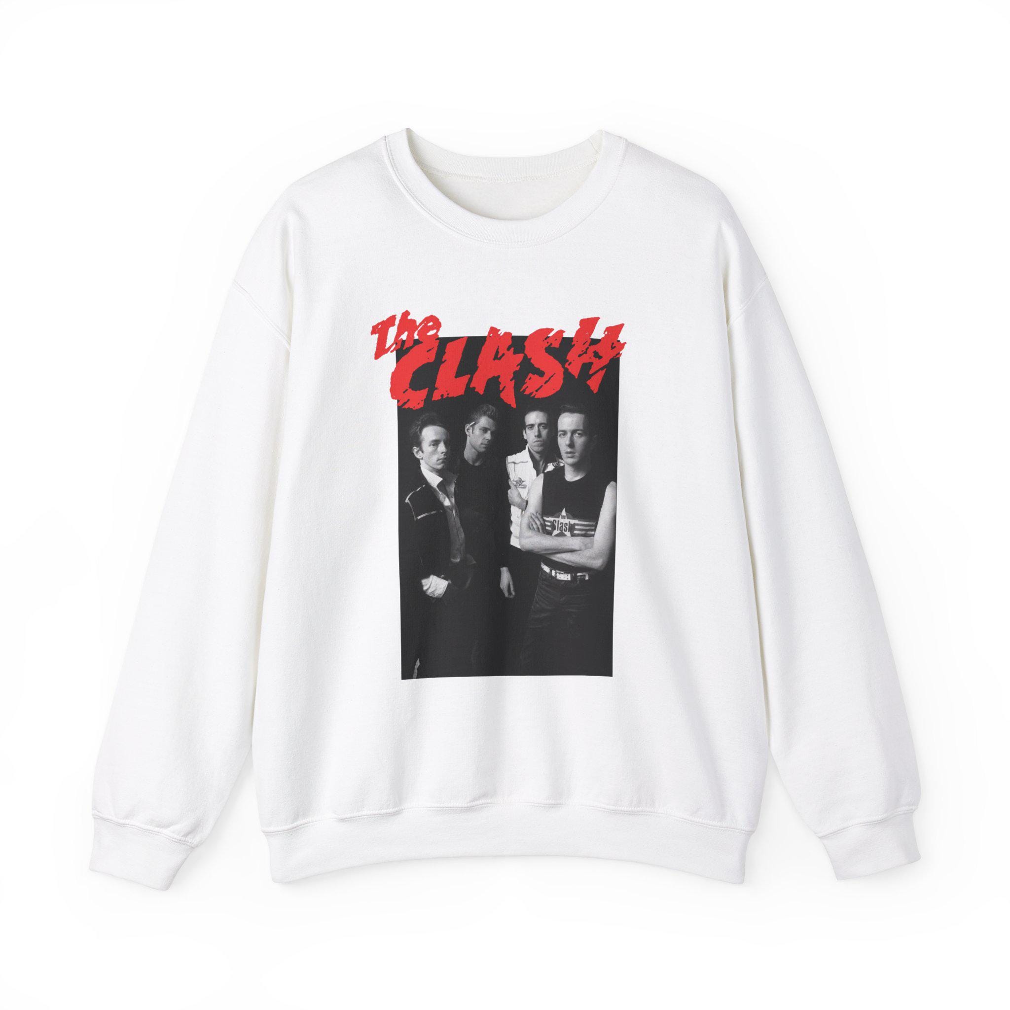 The Clash Sweatshirt - Etsy The Clash Sweatshirt - Etsy