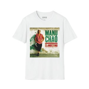 Manu Chao Clandestino | Unisex Softstyle T-Shirt