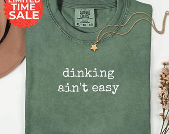 Funny Pickleball Shirt: Comfort Colors Tee for Pickleball Lovers