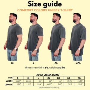 Comfort Colors Sarcastic Graphic T-Shirt: Witty Women's Relaxed Fit Tee afbeelding 10