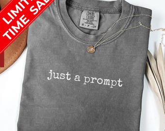 Comfort Colors Sarcastic AI T-Shirt: Funny Tech Meme Tee