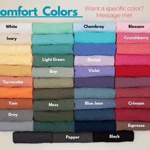 Funny ADHD Humor Shirt: I Interrupt, It's A Skill - Comfort Colors Tee Bild 9