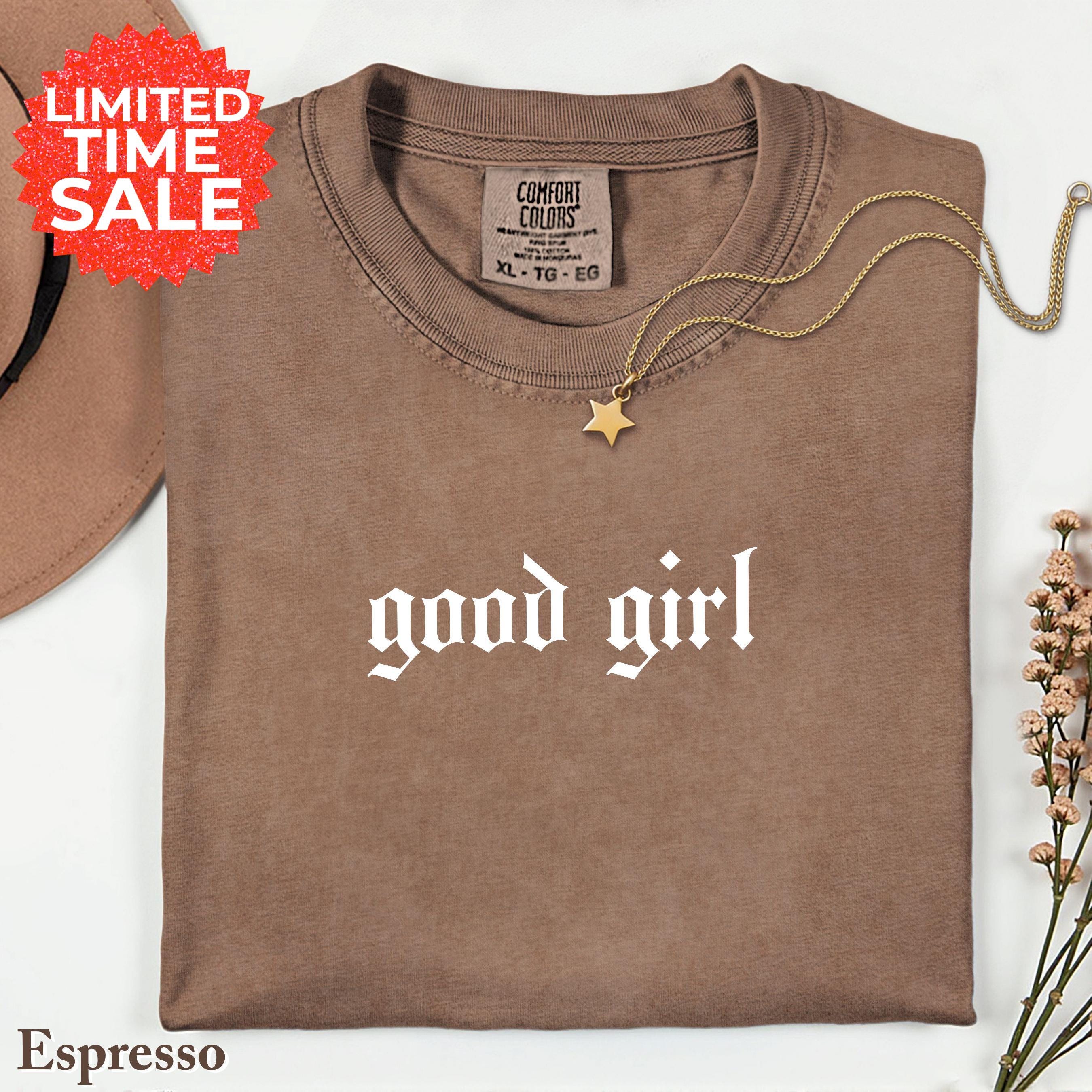 Good Girl Shirt - Etsy
