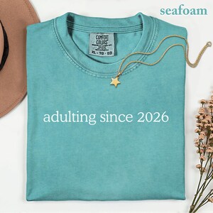 Adulting Since 2026 Shirt, 18th Birthday Shirt, 18th Birthday Gift, Funny Birthday Tee