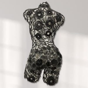 Unique Torso Sculpture | Home Sculpture Decor | Abstract Body Art | Art Display | Collectible Sculpture | Gift for Art Enthusiasts